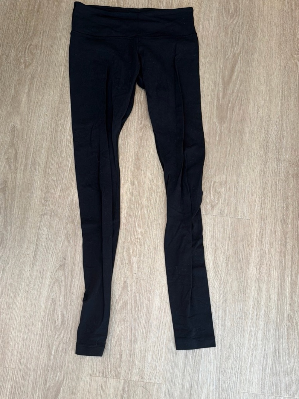 lululemon athletica Black High-Rise Slim Jeggings